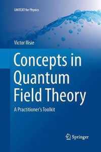 Concepts in Quantum Field Theory: A Practitioner's Toolkit