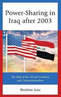 Power-Sharing in Iraq after 2003