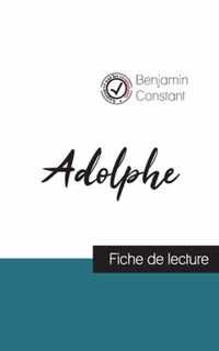 Adolphe de Benjamin Constant (fiche de lecture et analyse complete de l'oeuvre)