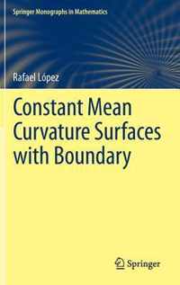 Constant Mean Curvature Surfaces with Boundary