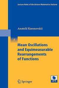 Mean Oscillations and Equimeasurable Rearrangements of Functions