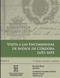 Visita a las encomiendas de indios de Cordoba 1692-1693