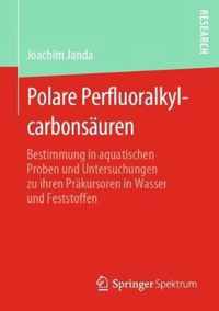 Polare Perfluoralkylcarbonsaeuren