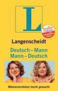 Langenscheidt Mann-Deutsch/Deutsch-Mann