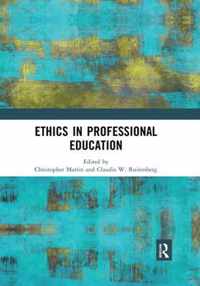 Ethics in Professional Education