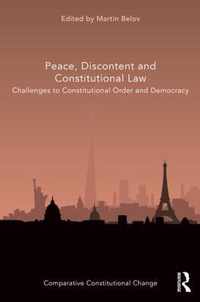 Peace, Discontent and Constitutional Law