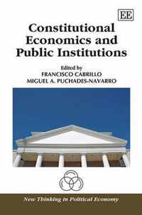 Constitutional Economics and Public Institutions