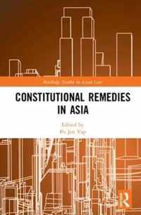 Constitutional Remedies in Asia