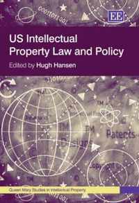 US Intellectual Property Law and Policy