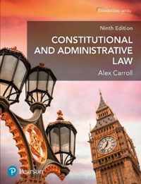 Constitutional and Administrative Law