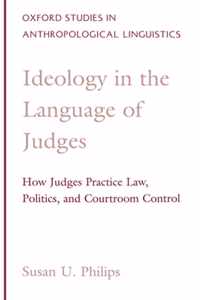 Ideology in the Language of Judges