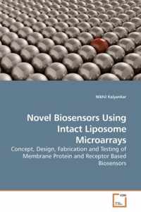 Novel Biosensors Using Intact Liposome Microarrays