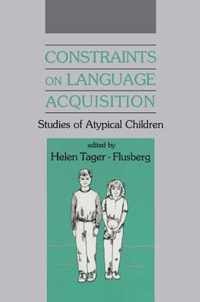 Constraints on Language Acquisition