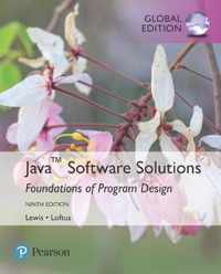 Java Software Solutions plus Pearson MyLab Programming with Pearson eText, Global Edition