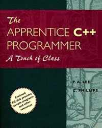 The Apprentice C++ Programmer