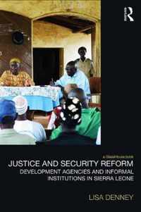 Justice and Security Reform