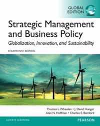 Strategic Management and Business Policy