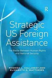 Strategic Us Foreign Assistance