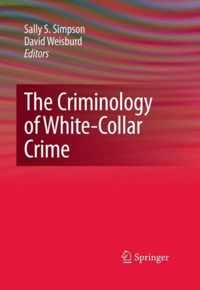 The Criminology of White-Collar Crime