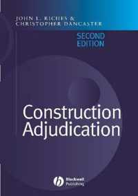 Construction Adjudication