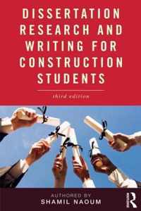 Dissertation Research and Writing for Construction Students