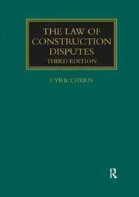 The Law of Construction Disputes