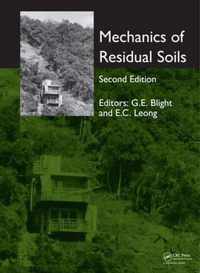 Mechanics of Residual Soils