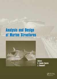 Analysis and Design of Marine Structures