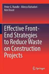 Effective Front-End Strategies to Reduce Waste on Construction Projects