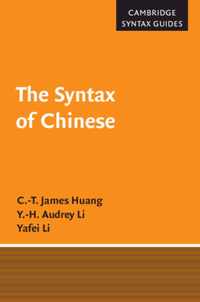 The Syntax of Chinese