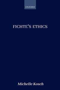 Fichte's Ethics