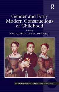 Gender and Early Modern Constructions of Childhood