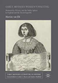 Early Modern Women's Writing