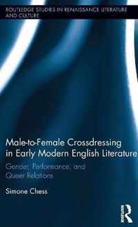 Male-to-Female Crossdressing in Early Modern English Literature