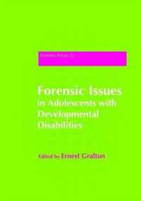 Forensic Issues In Adolescents With Developmental Disabiliti