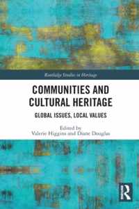 Communities and Cultural Heritage