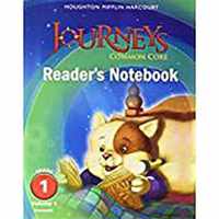 Common Core Reader's Notebook Consumable Volume 1 Grade 1