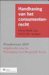 Handhaving van het consumentenrecht