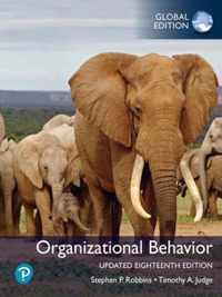 Organizational Behavior, Updated Global Edition