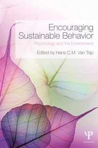 Encouraging Sustainable Behavior