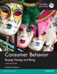 Consumer Behavior: Buying, Having, and Being Plus Mymarketinglab with Pearson Etext, Global Edition