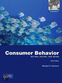 Consumer Behavior Plus Mymarketinglab