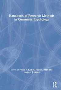 Handbook of Research Methods in Consumer Psychology