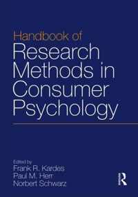 Handbook of Research Methods in Consumer Psychology