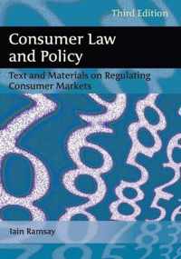 Consumer Law & Policy
