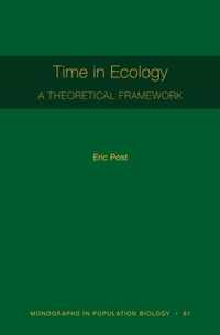 Time in Ecology  A Theoretical Framework [MPB 61]