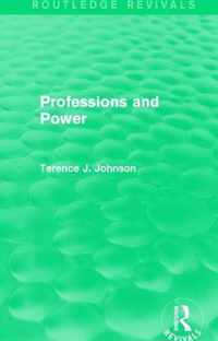 Professions and Power