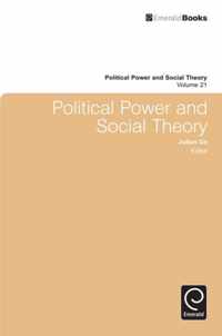 Political Power And Social Theory