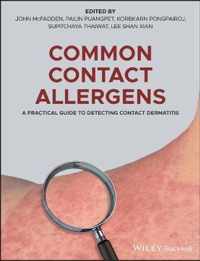 Common Contact Allergens