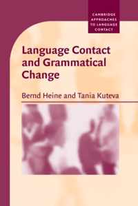 Cambridge Approaches to Language Contact